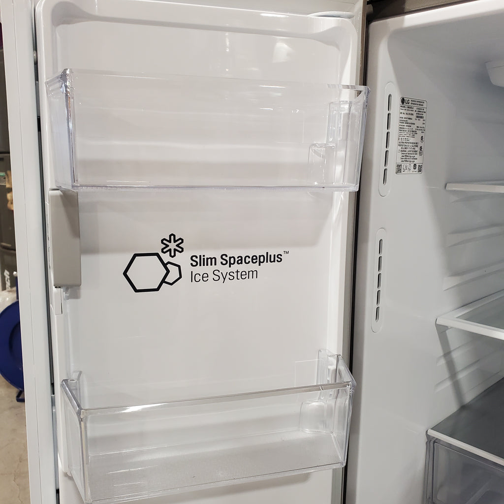 Pictures of LG 20 cu. ft. 3-Door French Door, Counter-Depth MAX™ Refrigerator with Hybrid Handles 22SD051 - LF20G6331S - Scratch & Dent (Minor) - Neu Appliance Outlet - Discount Appliance Outlet in Austin, Tx
