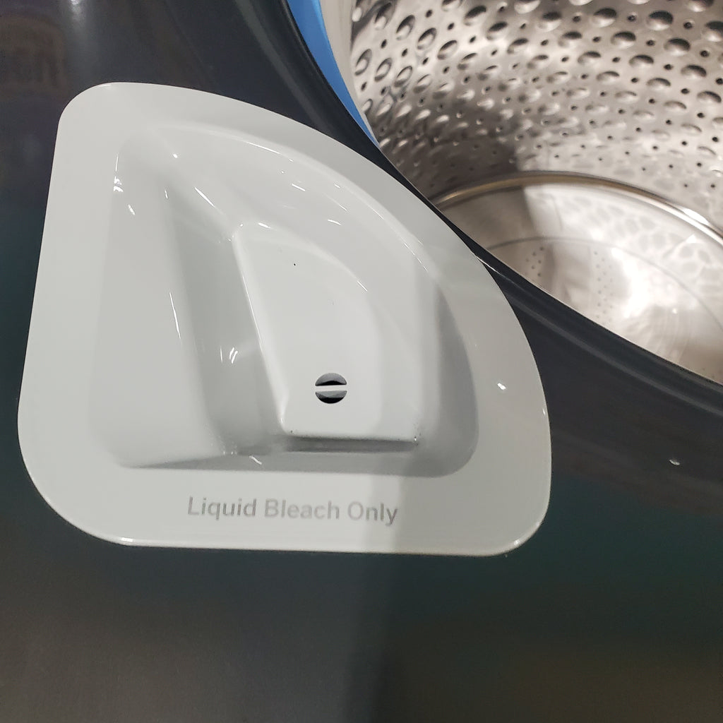 Pictures of GE Profile™ ENERGY STAR® 5.4 cu. ft. Capacity Washer with Smarter Wash Technology and FlexDispense - Open Box - Neu Appliance Outlet - Discount Appliance Outlet in Austin, Tx