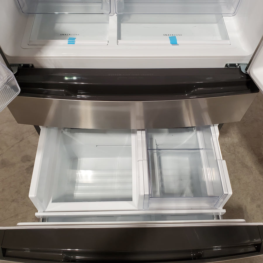 Frigidaire 26 Cu. Ft. Standard-Depth 4-Door French Door Refrigerator 20331SD297 - FRMS274TAV - Scratch & Dent (Major)