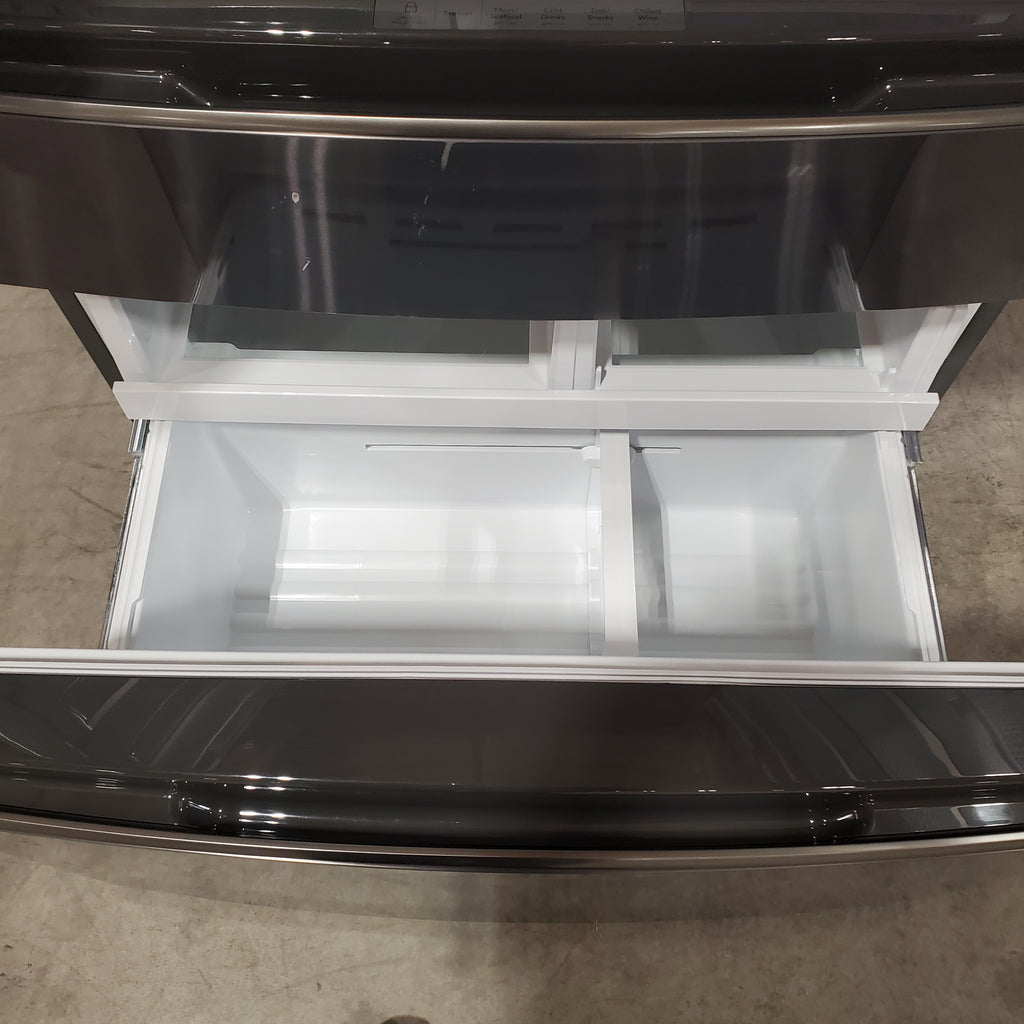 Pictures of Frigidaire Gallery 22 Cu. Ft. Counter-Depth 4-Door French Door Refrigerator 3SD969 - GRMC2273CD - Scratch & Dent (Moderate) - Neu Appliance Outlet - Discount Appliance Outlet in Austin, Tx