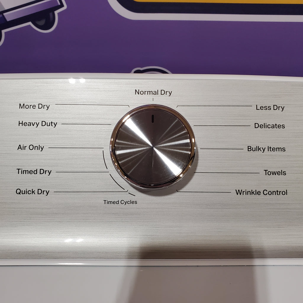 Pictures of Maytag Top Load 4.8 cu ft Washer with Deep Fill and Slow-Close Glass Lid MVW6200KW - Scratch & Dent (Minor) and Maytag 7.0 cu. ft Top Load Gas Dryer with Moisture Sensing 16167 - MGD6200KW - Scratch and Dent (Minor) - Neu Appliance Outlet - Discount Appliance Outlet in Austin, Tx