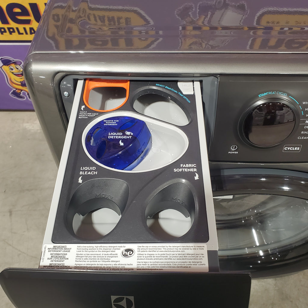 Electrolux 400 Series Front Load Washer - 4.5 Cu. Ft. 22SD041 - ELFW7437AT - Scratch & Dent (Minor)