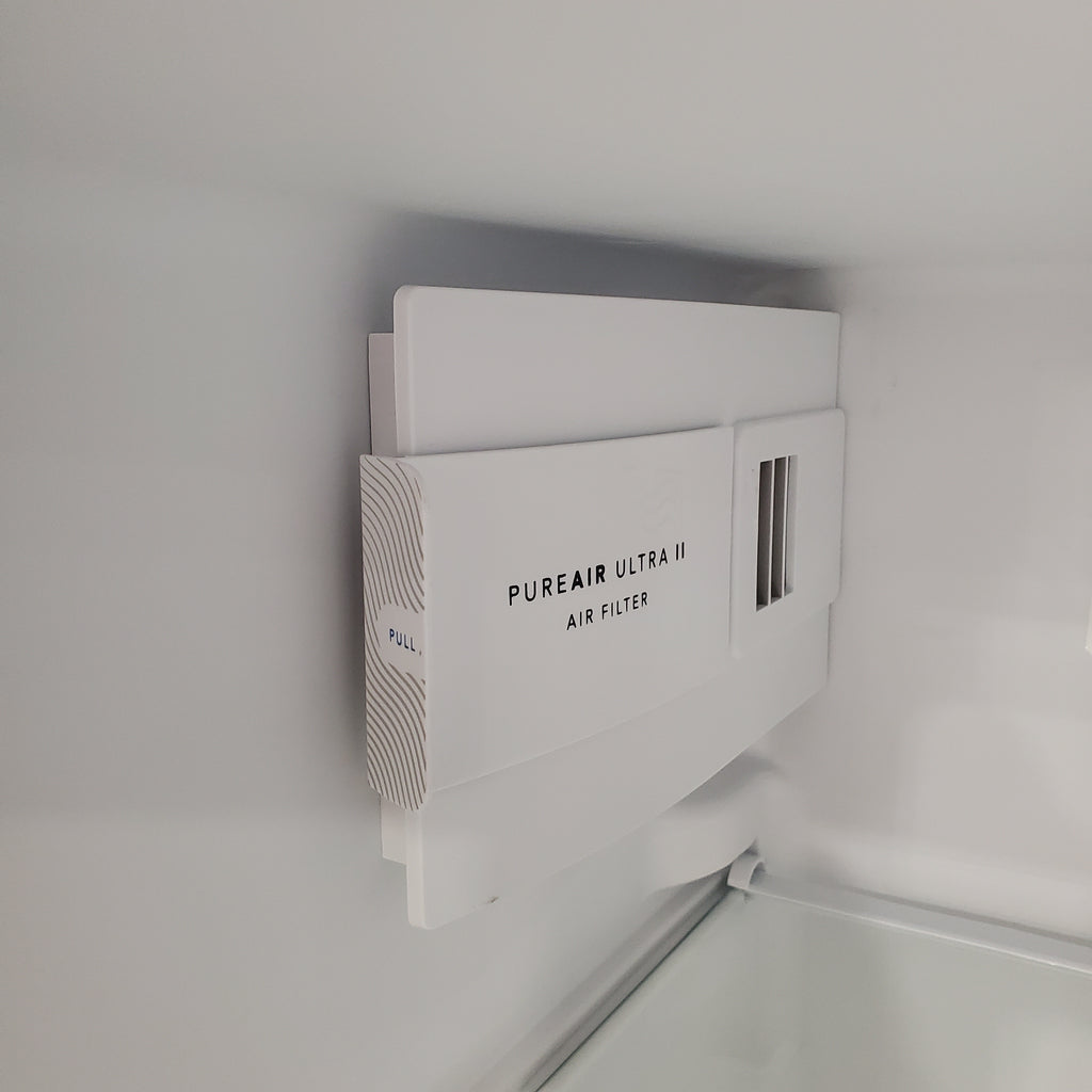 Pictures of Frigidaire Stainless Steel Standard Depth 25.6 Cu. Ft. Side by Side 36" Refrigerator with a EvenTemp Cooling System FRSS26L3AF - Open Box - Neu Appliance Outlet - Discount Appliance Outlet in Austin, Tx