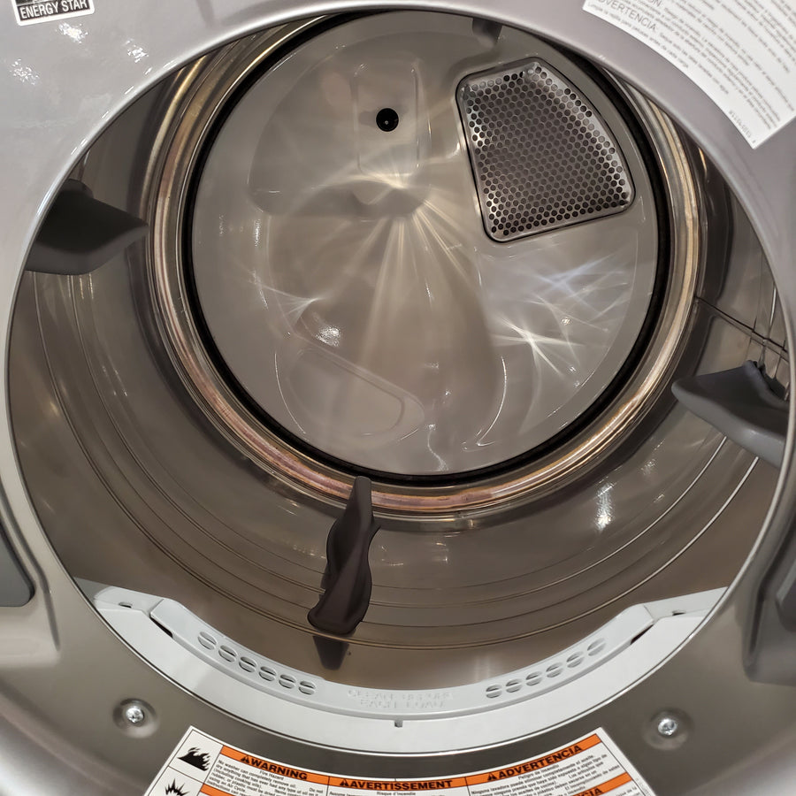 Whirlpool 7.4 cu. ft. Front Load Electric Dryer with Steam Cycles WED8620HC - Scratch & Dent (Minor)