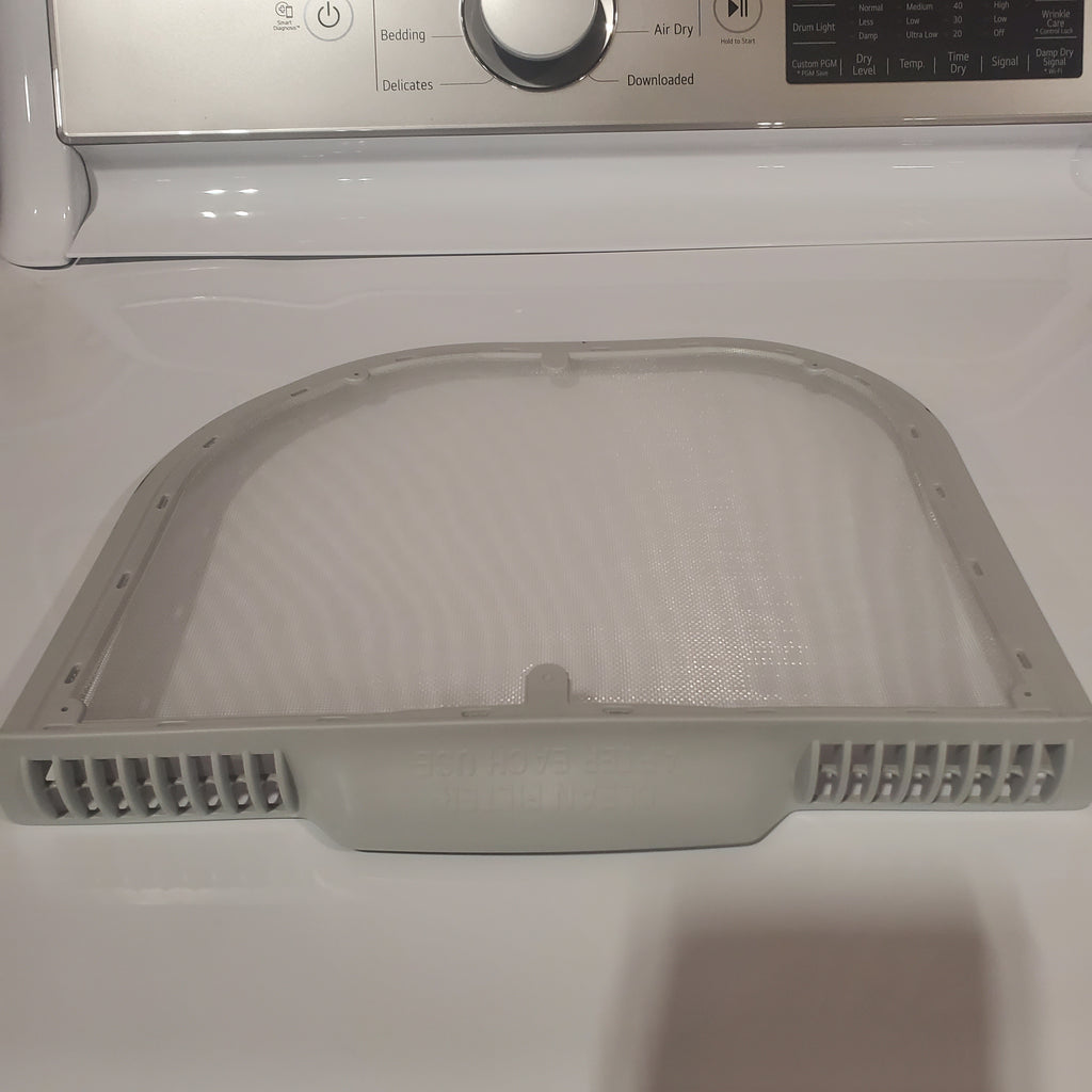 Pictures of LG 4.5 cu. ft. Top Load Washer with Impeller WT7100CW - Certified Refurbished and LG 7.3 cu. ft. Ultra Large Capacity Electric Dryer with EasyLoad™ Door 16084 - DLE7400WE - Certified Refurbished - Neu Appliance Outlet - Discount Appliance Outlet in Austin, Tx