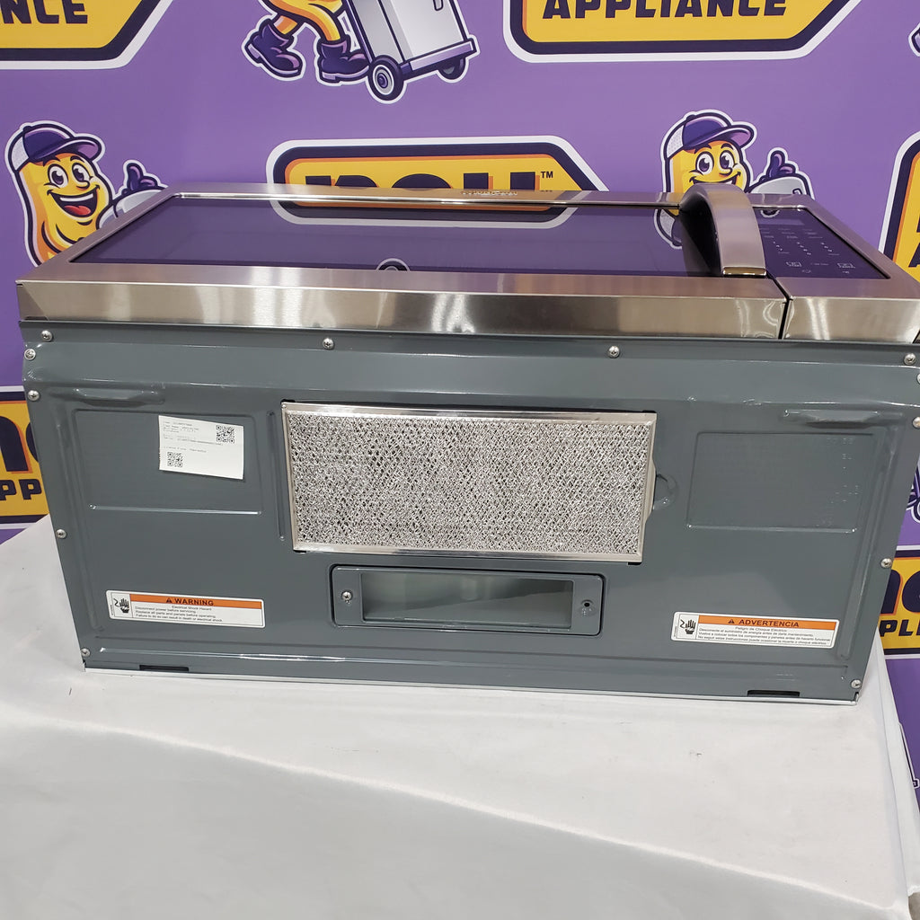 Whirlpool Hood Combination 1.7 Cu. Ft. Microwave with Electronic Touch Controls and Dishwasher Safe Turntable Plate 5SD279 - WMH31017HS - Scratch & Dent (Minor)