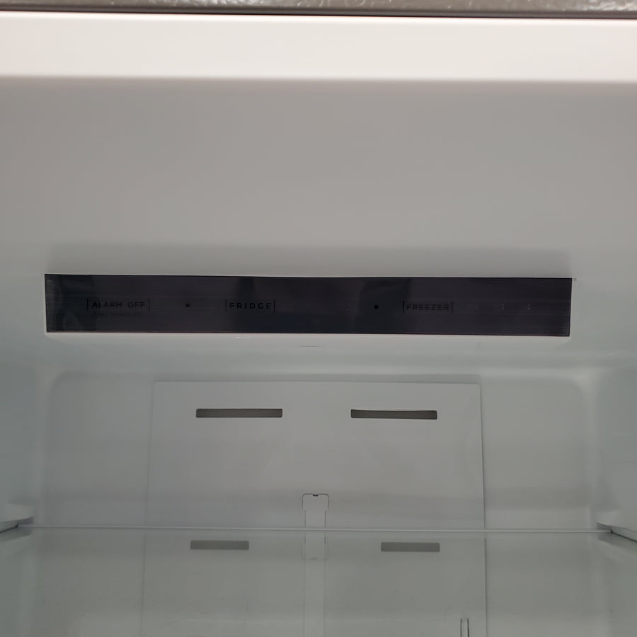 Vissani 18.7 cu. ft. Bottom Freezer Refrigerator in Stainless Steel 25137SD707 - MDBF18SS - Scratch & Dent (Moderate)