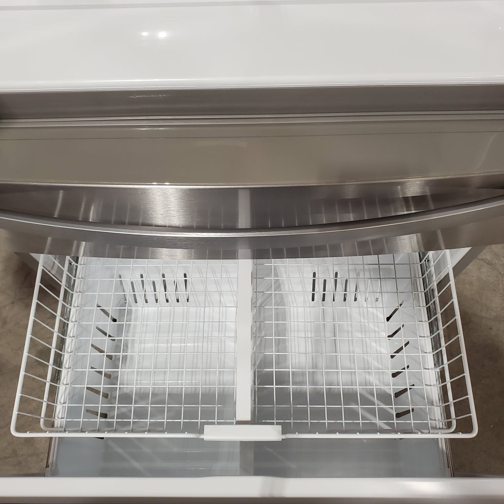 Pictures of Whirlpool French Door Bottom Mount Refrigerator in Fingerprint Resistant Stainless Steel 22133SD218 - WRMF3636RZ - Scratch & Dent (Minor) - Neu Appliance Outlet - Discount Appliance Outlet in Austin, Tx