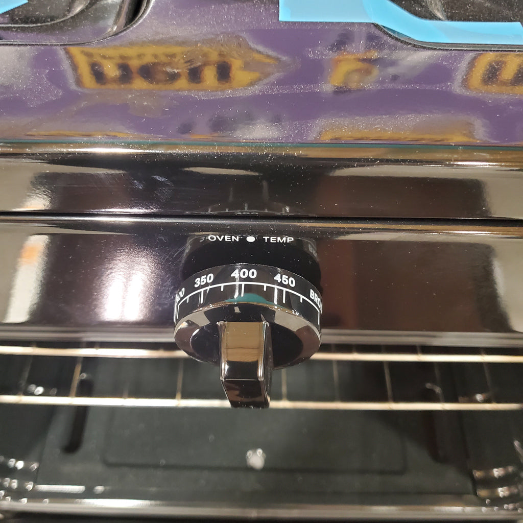 Pictures of Amana® 30-inch 4-Burner Freestanding Gas Range with Easy-Clean Glass Door AGR4203MNB - Scratch & Dent (Minor) - Neu Appliance Outlet - Discount Appliance Outlet in Austin, Tx