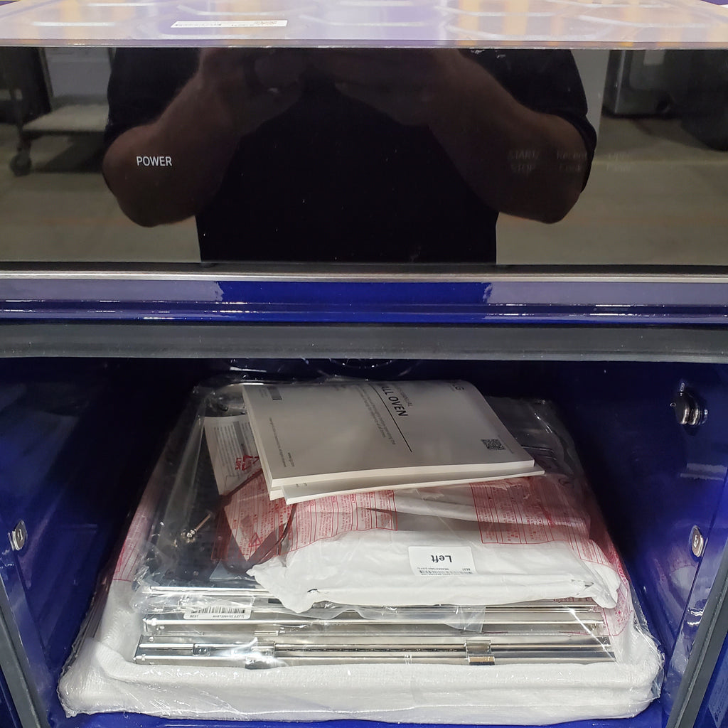 Pictures of LG 3.0 cu. ft. Smart Compact Wall Oven with Instaview®, True Convection, Air Fry and Steam Baking 7SD485 - WSED3067M - Scratch & Dent (Minor) - Neu Appliance Outlet - Discount Appliance Outlet in Austin, Tx