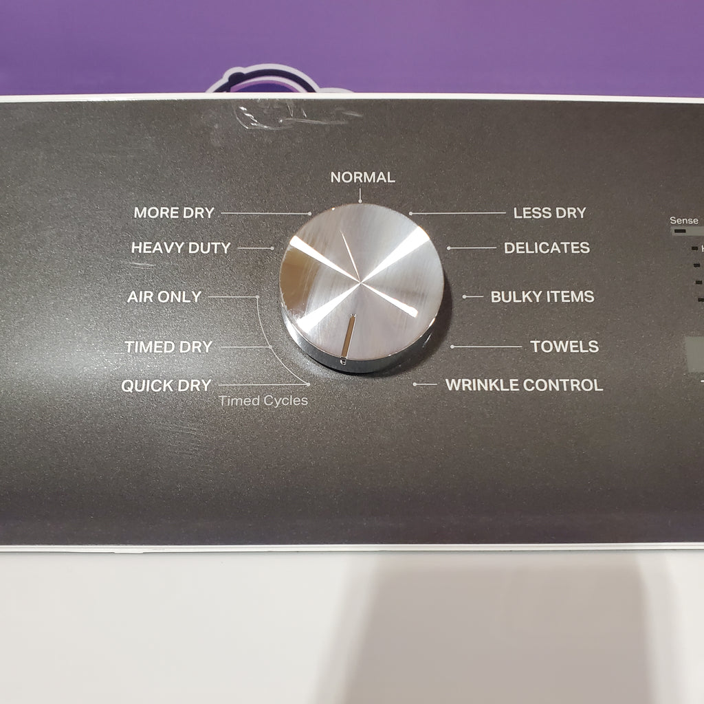 Whirlpool High Efficiency Agitator Large Top-Load Washer in White WTW5105HW - Scratch & Dent (Minor) and Whirlpool 7.0 cu. ft. Electric Dryer with Hamper Door 16118 - WED5010LW - Open Box