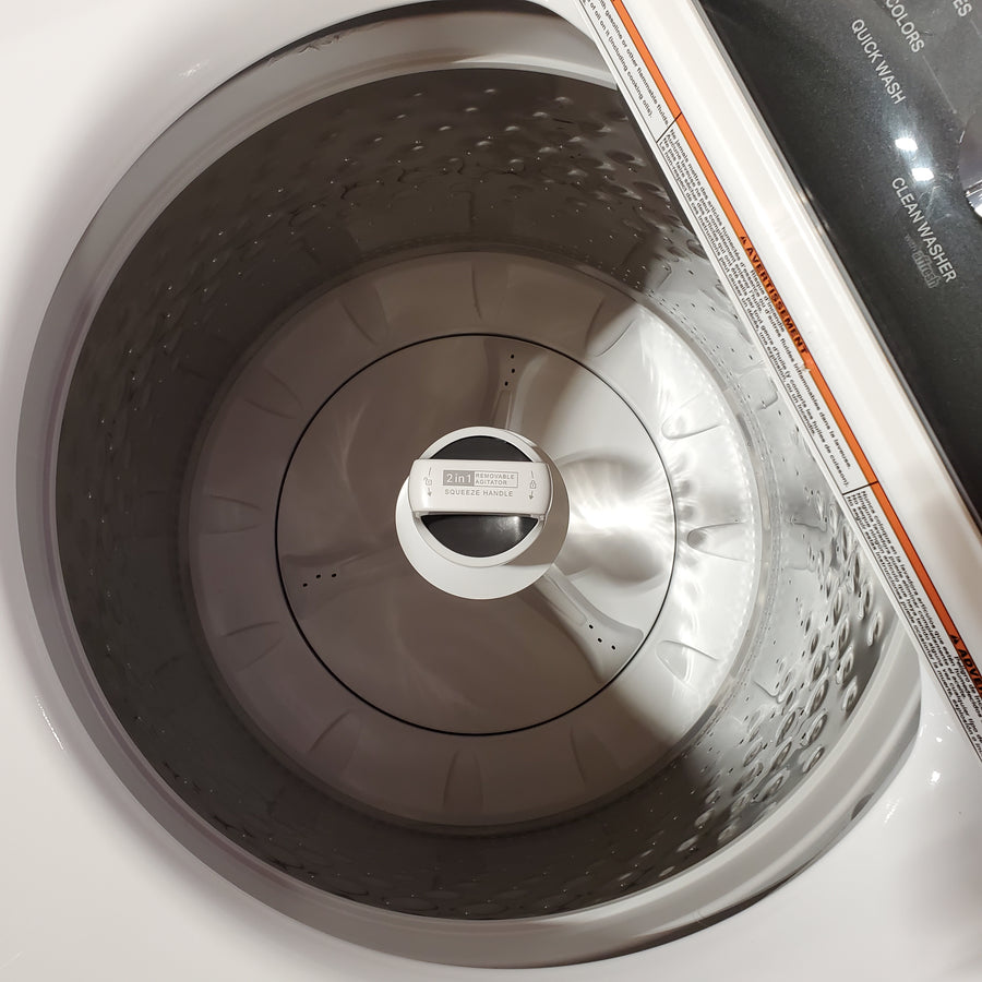 Whirlpool Top Load 4.7 Cu. Ft. Washer with 2-in-1 Removable Agitator in White 30133SD127 - WTW5057LW - Scratch & Dent (Minor)