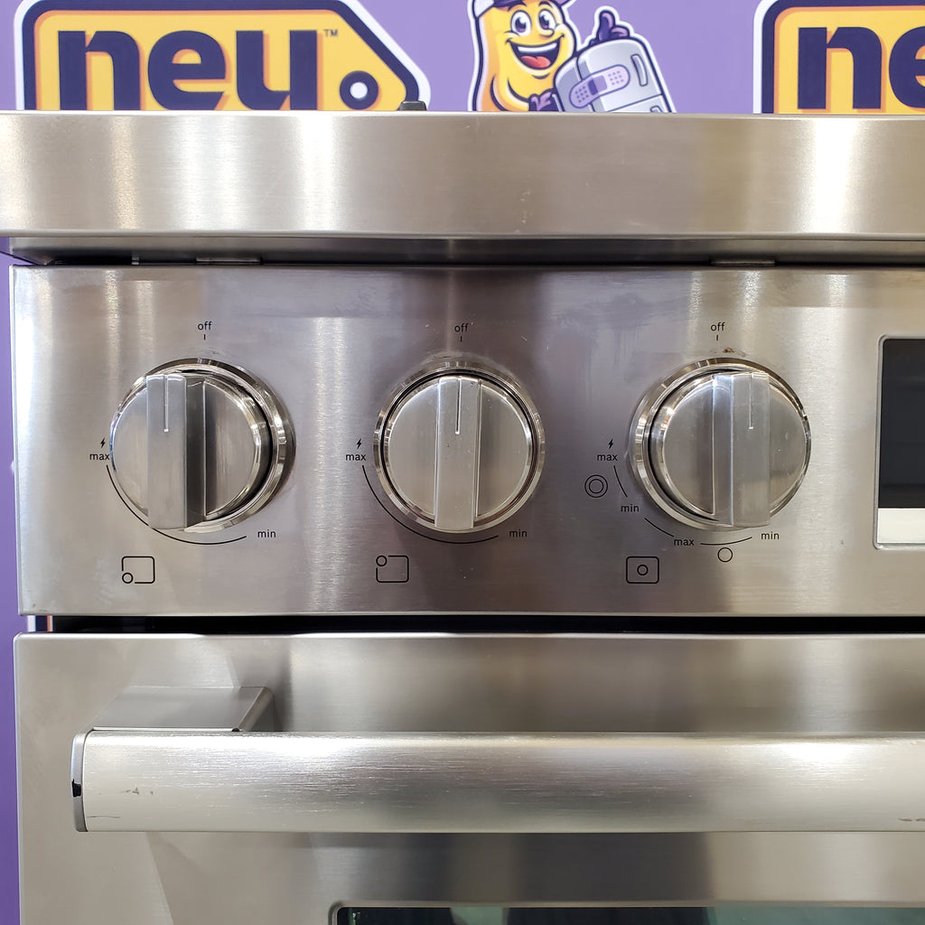 Pictures of Bosch Stainless Steel Gas Freestanding 30 Inch Range with 3 Cooking Modes HGS8055UC - Certified Refurbished - Neu Appliance Outlet - Discount Appliance Outlet in Austin, Tx