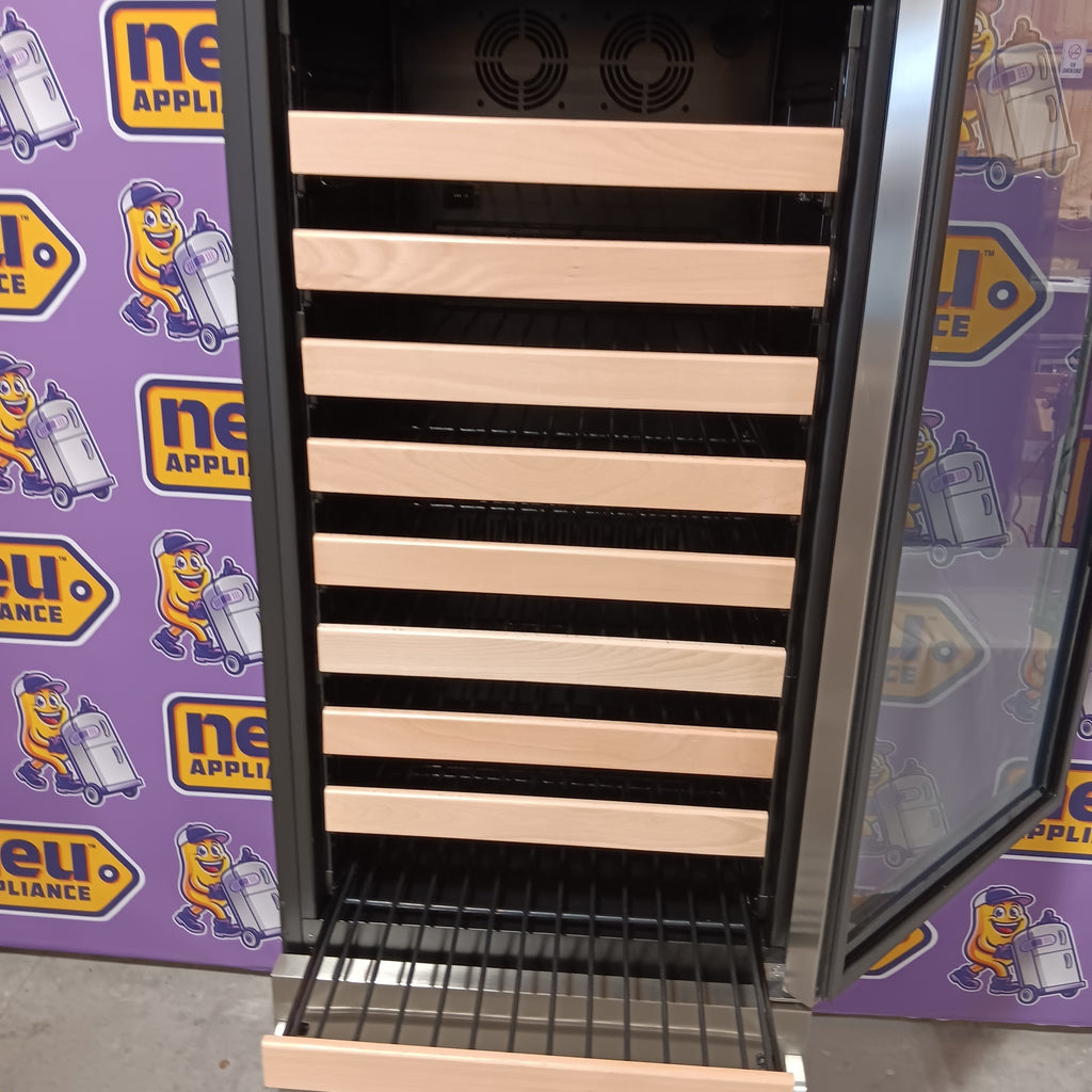 Pictures of Vinotemp 23.8-in W 100 -Can Capacity Stainless Steel Built-in/Freestanding Indoor Beverage Refrigerator with Glass Door 30131SD1 - EL-BWC108-SS - Open Box - Neu Appliance Outlet - Discount Appliance Outlet in Austin, Tx