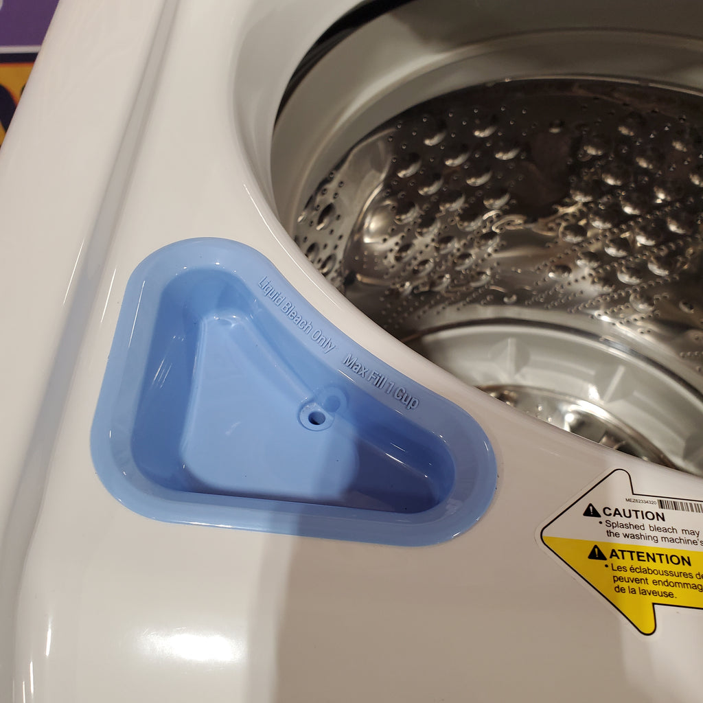 Pictures of LG White Top Load 5.0 Cu. Ft. Mega Capacity Washer with TurboDrum Technology 1CR05086 - WT7150CW - Certified Refurbished - Neu Appliance Outlet - Discount Appliance Outlet in Austin, Tx