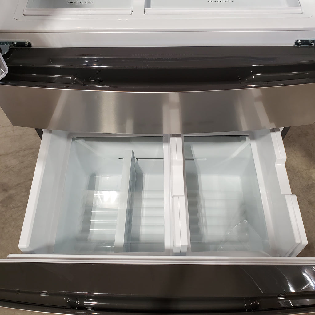 Pictures of Frigidaire 26 Cu. Ft. Standard-Depth 4-Door French Door Refrigerator 20232SD595 - FRMS274TAV - Scratch & Dent (Moderate) - Neu Appliance Outlet - Discount Appliance Outlet in Austin, Tx