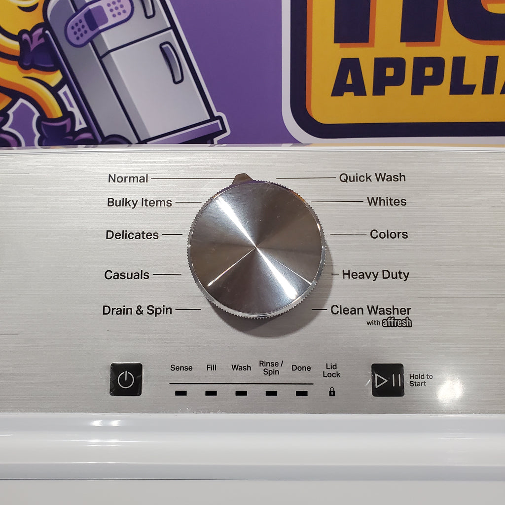 Pictures of Maytag Top Load 4.5 Cu. Ft. Washer with Deep Fill in White 25SD092 - MVW4505MW - Scratch & Dent (Minor) - Neu Appliance Outlet - Discount Appliance Outlet in Austin, Tx