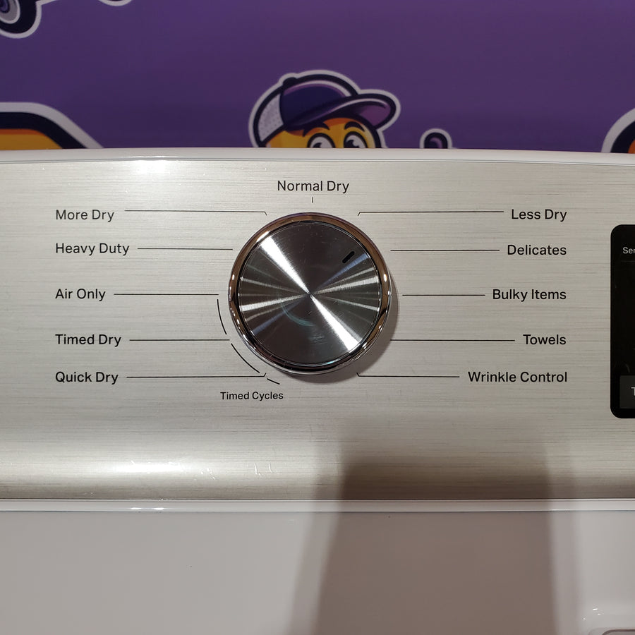 Maytag Top Load 4.8 cu ft Washer with Deep Fill and Slow-Close Glass Lid MVW6200KW - Scratch & Dent (Minor) and Maytag 7.0 cu. ft Top Load Gas Dryer with Moisture Sensing 16226 - MGD6200KW - Scratch and Dent (Minor)