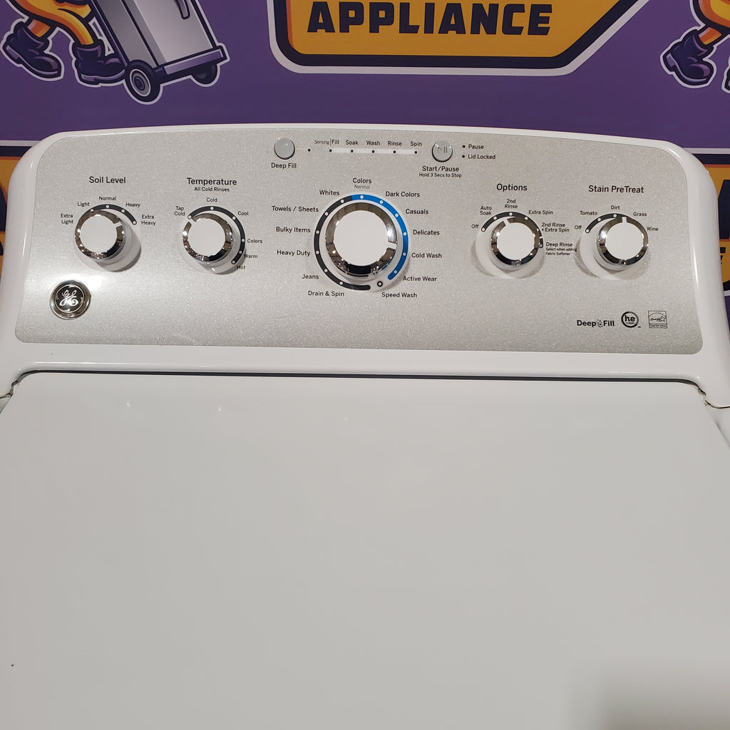 Pictures of GE ENERGY STAR 4.2 cu. ft. Top Load Washing Machine with Stain Removal Guide - Certified Refurbished - Neu Appliance Outlet - Discount Appliance Outlet in Austin, Tx