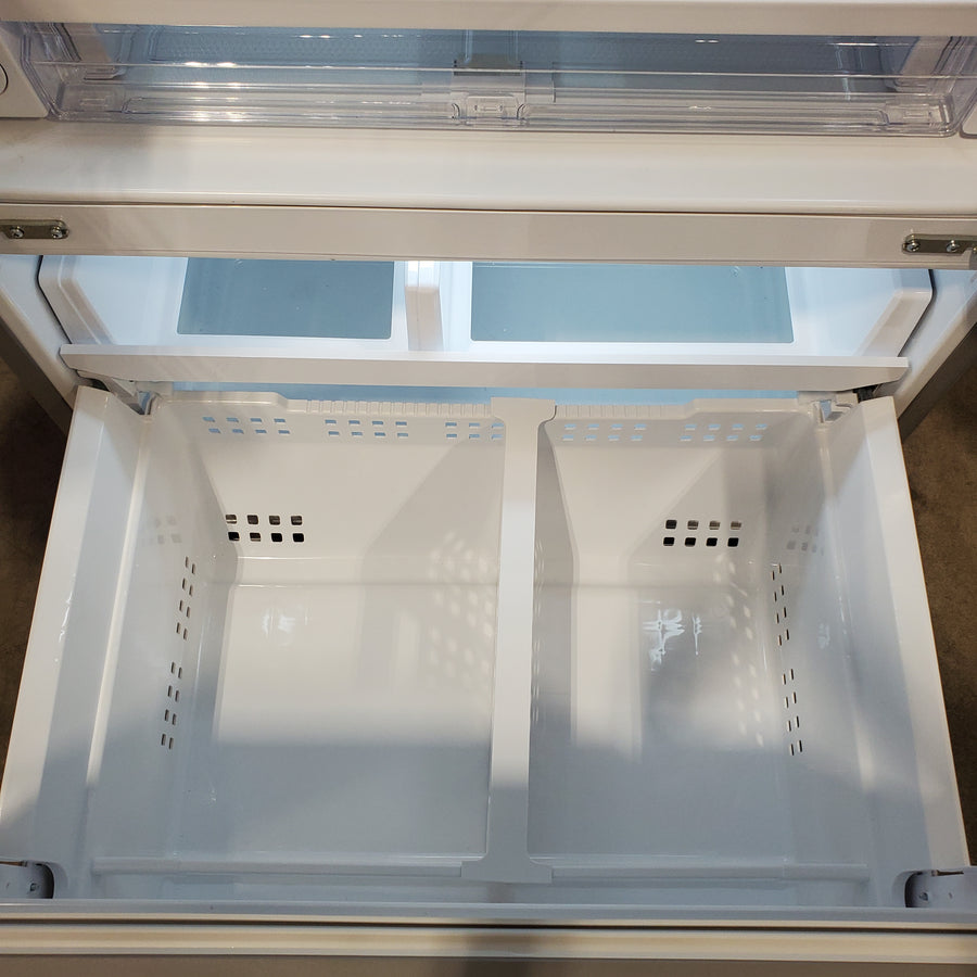 Frigidaire 28 Cu. Ft. French Door Refrigerator in Fingerprint Resistant Stainless Steel 22134SD220 - FRFS282LAF - Scratch & Dent (Major)