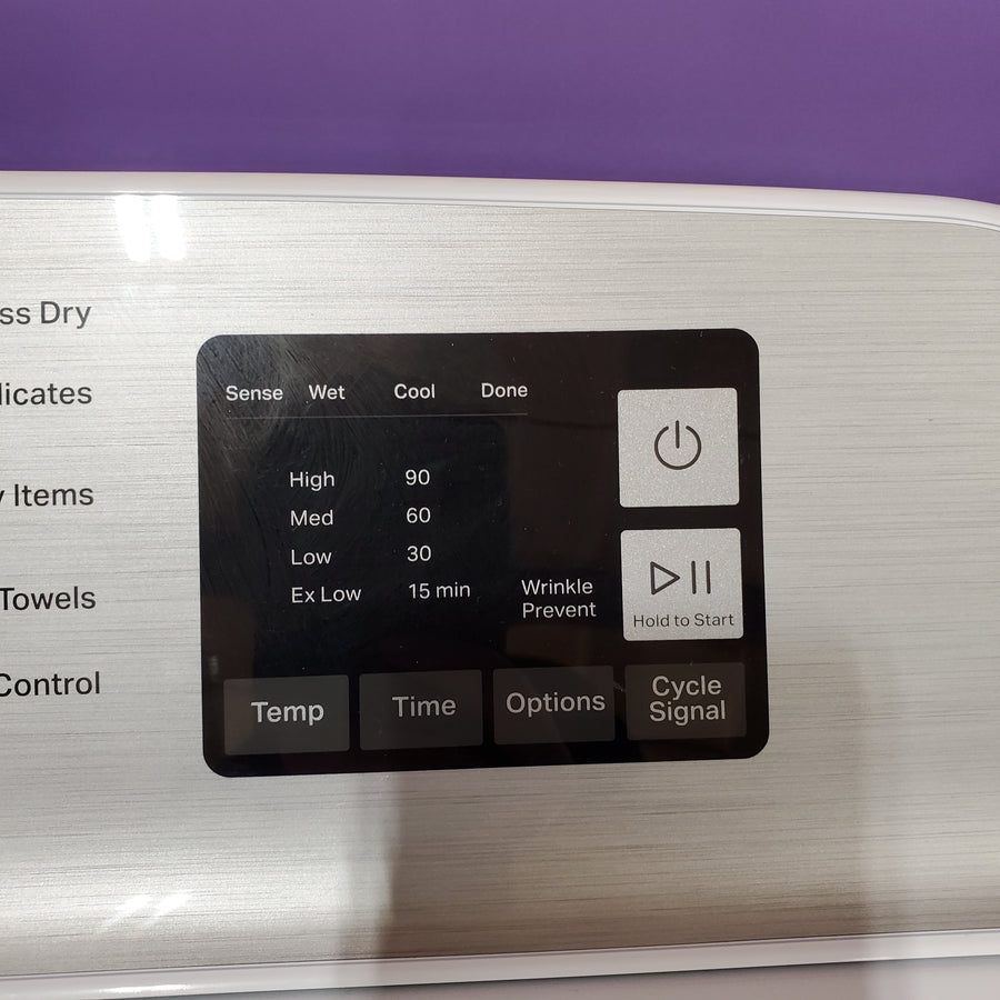 Maytag Top Load 4.8 cu ft Washer with Deep Fill and Slow-Close Glass Lid MVW6200KW - Scratch & Dent (Minor) and Maytag 7.0 cu ft Electric Dryer with Moisture Sensing and Quick Dry Cycle 16200 - MED6200KW - Scratch & Dent (Moderate)