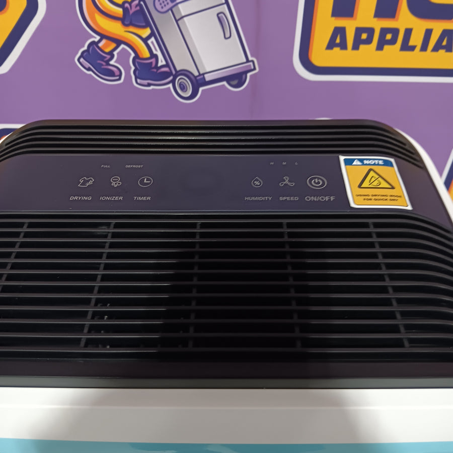 Airplus 44-Pint Dehumidifier with 4.8L Tank, Wi-Fi, 24H Timer, Drain Hose, Auto Defrost in White/Black AP25-2003EE