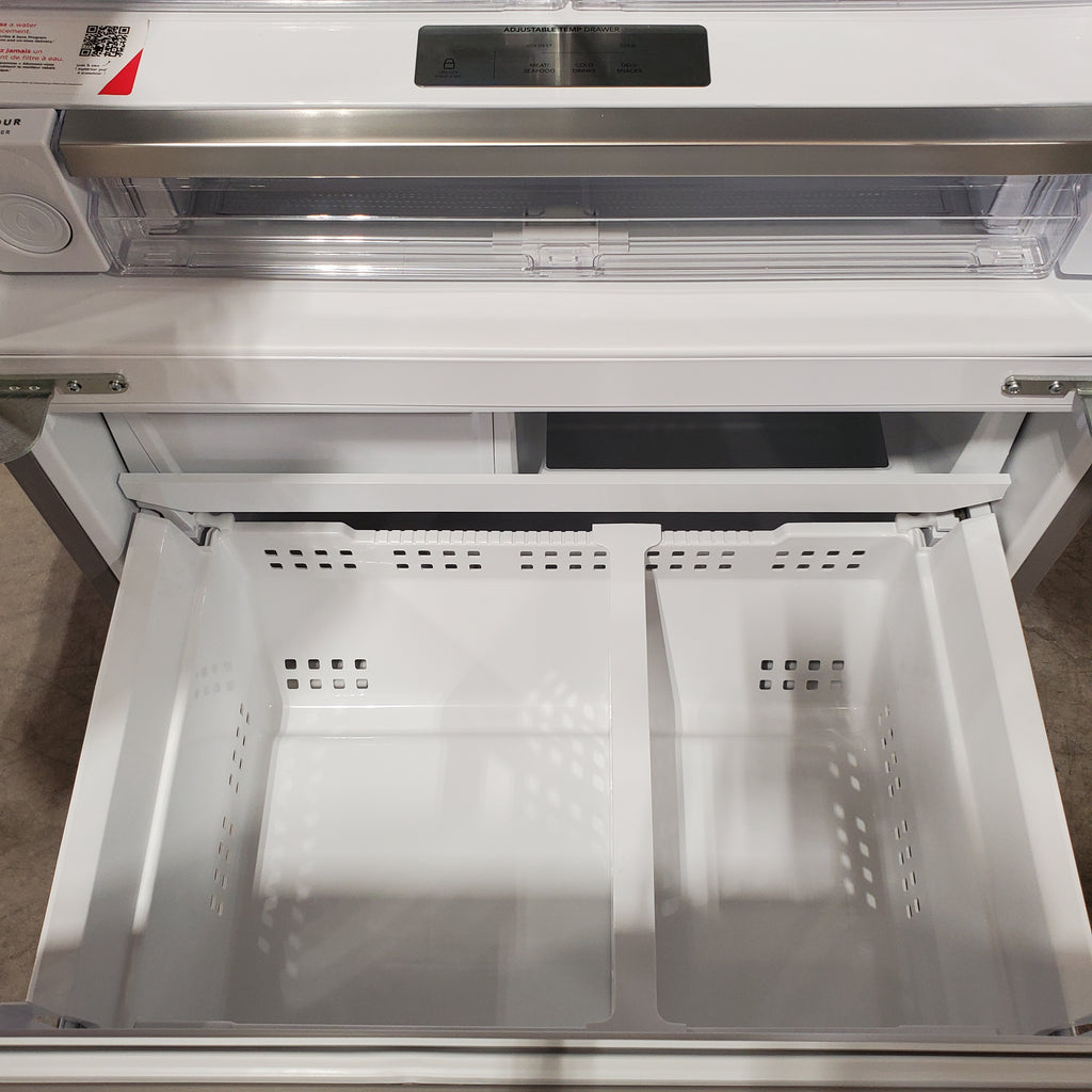 Pictures of Frigidaire Gallery 28 Cu. Ft. Standard-Depth French Door Refrigerator in Stainless Steel 22132SD135 - GRFS2853AF - Scratch & Dent (Moderate) - Neu Appliance Outlet - Discount Appliance Outlet in Austin, Tx