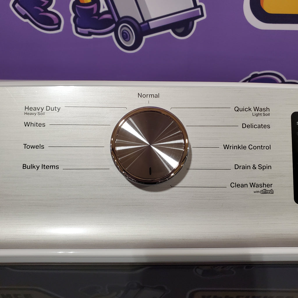Pictures of Maytag Top Load 4.8 cu ft Washer with Deep Fill and Slow-Close Glass Lid 30131SD35 - MVW6200KW - Scratch & Dent (Major) - Neu Appliance Outlet - Discount Appliance Outlet in Austin, Tx