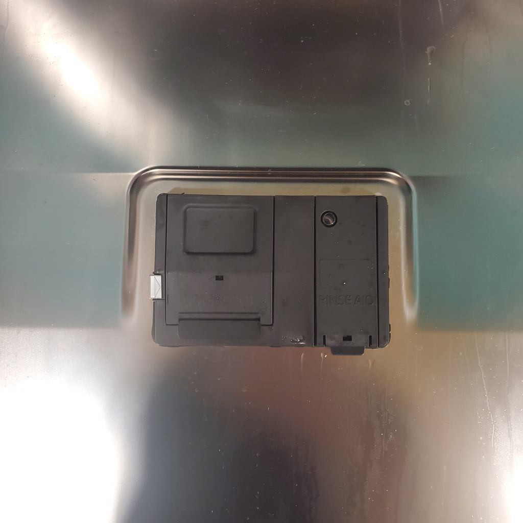 Pictures of Café™ CustomFit ENERGY STAR Stainless Interior Smart Dishwasher with Ultra Wash Top Rack and Dual Convection Ultra Dry, LED Lights, 39 dBA CDT888P2VS1 - Open Box - Neu Appliance Outlet - Discount Appliance Outlet in Austin, Tx