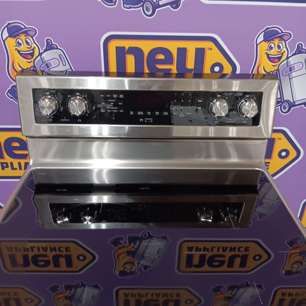 Pictures of KitchenAid 5-Element Electric Convection Range 17SD015 - KFEG500ESS - Scratch & Dent (Minor) - Neu Appliance Outlet - Discount Appliance Outlet in Austin, Tx