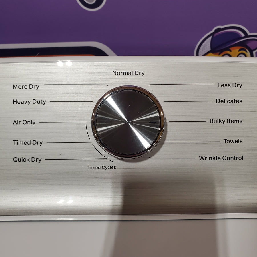 Maytag Top Load 4.8 cu ft Washer with Deep Fill and Slow-Close Glass Lid MVW6200KW - Scratch & Dent (Minor) and Maytag 7.0 cu ft Electric Dryer with Moisture Sensing and Quick Dry Cycle 16194 - MED6200KW - Scratch & Dent (Minor)