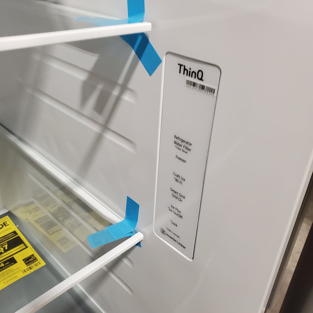 Pictures of LG 27 cu. ft. Side-by-Side Refrigerator with Craft Ice™ - 21SD004 - LHSXS2706S - Open Box - Neu Appliance Outlet - Discount Appliance Outlet in Austin, Tx