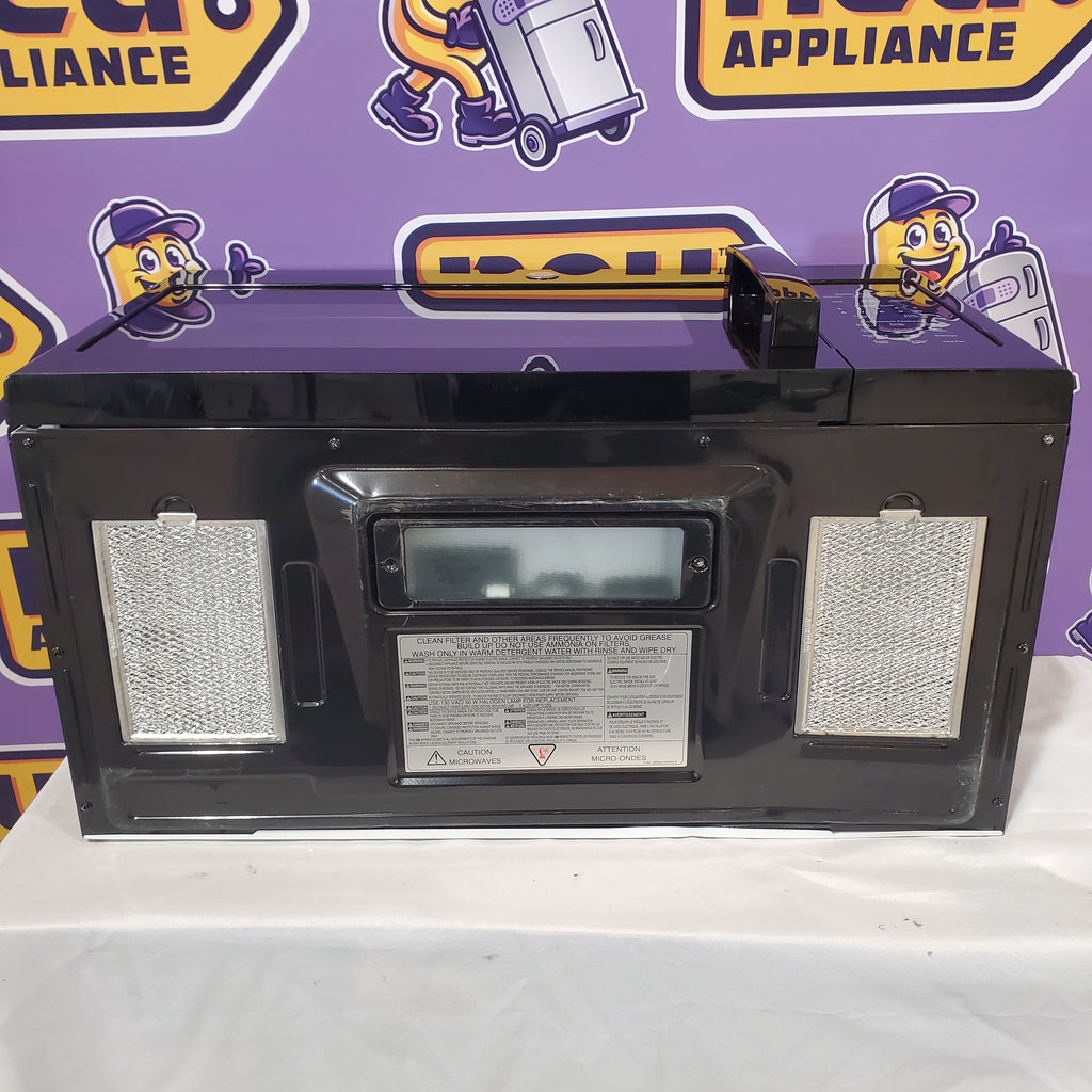 GE® 1.7 Cu. Ft. Over-the-Range Sensor Microwave Oven 5SD286 - JVM6175DKBB - Scratch & Dent (Minor)