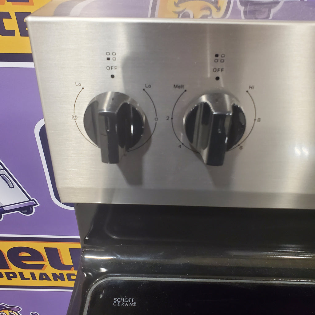 Pictures of Whirlpool Fingerprint Resistant Stainless Steel Electric 30 Inch Range with Steam Clean and No Preheat Mode WFES3330RZ - Open Box - Neu Appliance Outlet - Discount Appliance Outlet in Austin, Tx