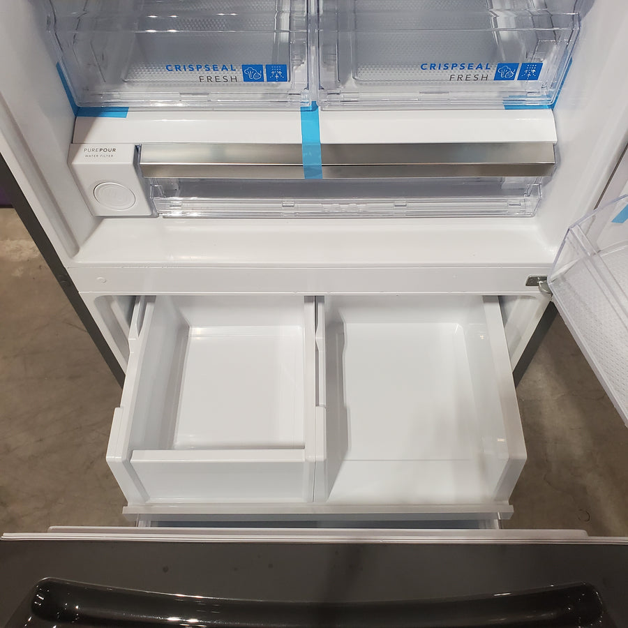 Frigidaire Gallery 20 Cu. Ft. Standard-Depth Bottom Freezer Refrigerator 31134SD210 - GRBN2012AF - Scratch & Dent (Major)