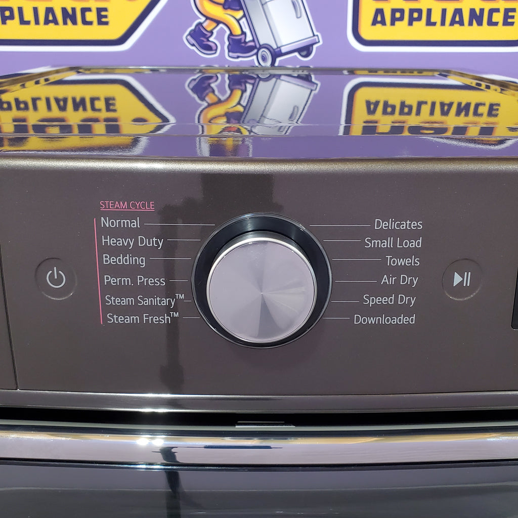 Pictures of LG Black Steel 9.0 cu. ft. Mega Capacity Smart Wi-fi Enabled Front Load Gas Dryer with TurboSteam™ and Built-In Intelligence 22132SD147 - DLGX8901B - Scratch & Dent (Minor) - Neu Appliance Outlet - Discount Appliance Outlet in Austin, Tx