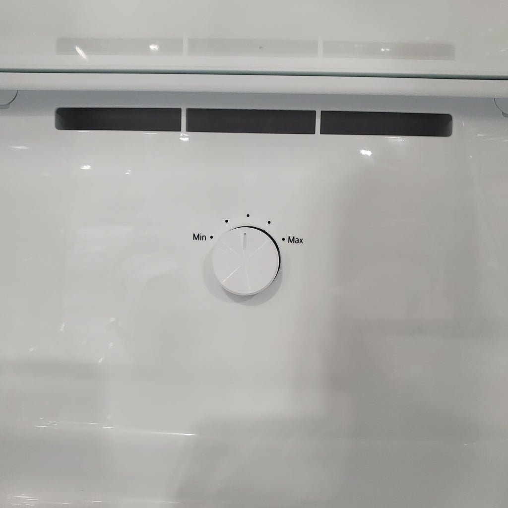 LG Print Proof Stainless Steel 18 cu.ft. Garage Ready Top Freezer Refrigerator with Multi-Air Flow System 3SD895 - Open Box