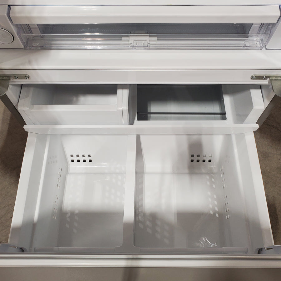 Frigidaire 29 Cu. Ft. Standard-Depth French Door Refrigerator in Stainless Steel 31131SD22 - FRFN2813AF - Scratch & Dent (Moderate)