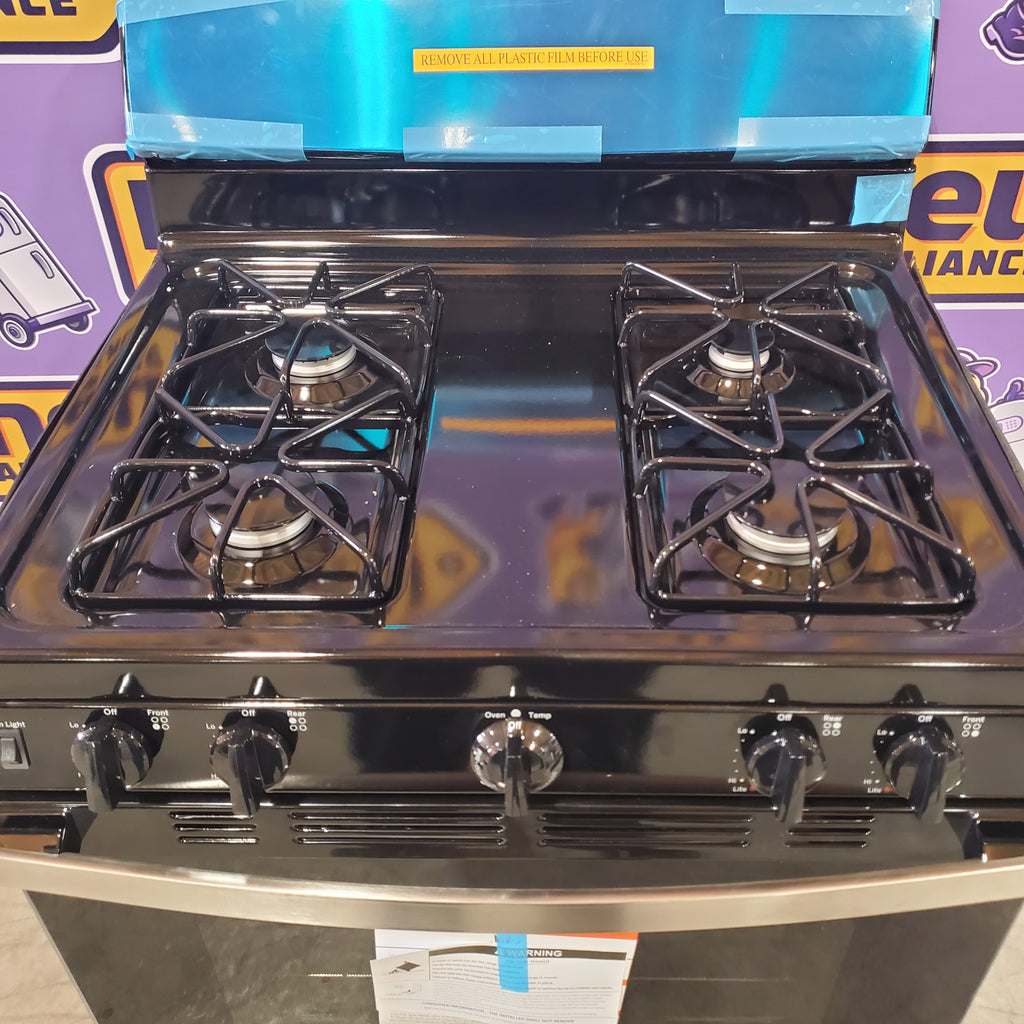Pictures of GE® Free-Standing Gas Range in Stainless Steel 4NEW444 - JGBS30RETSS - New in Box - Neu Appliance Outlet - Discount Appliance Outlet in Austin, Tx