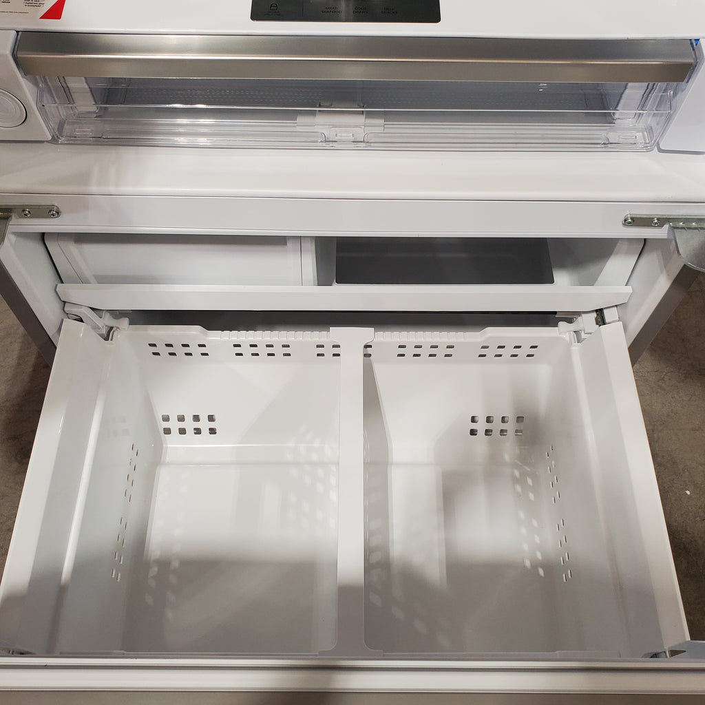 Pictures of Frigidaire Gallery 28 Cu. Ft. Standard-Depth French Door Refrigerator in Stainless Steel 22231SD327 - GRFS2853AFL - Scratch & Dent (Minor) - Neu Appliance Outlet - Discount Appliance Outlet in Austin, Tx