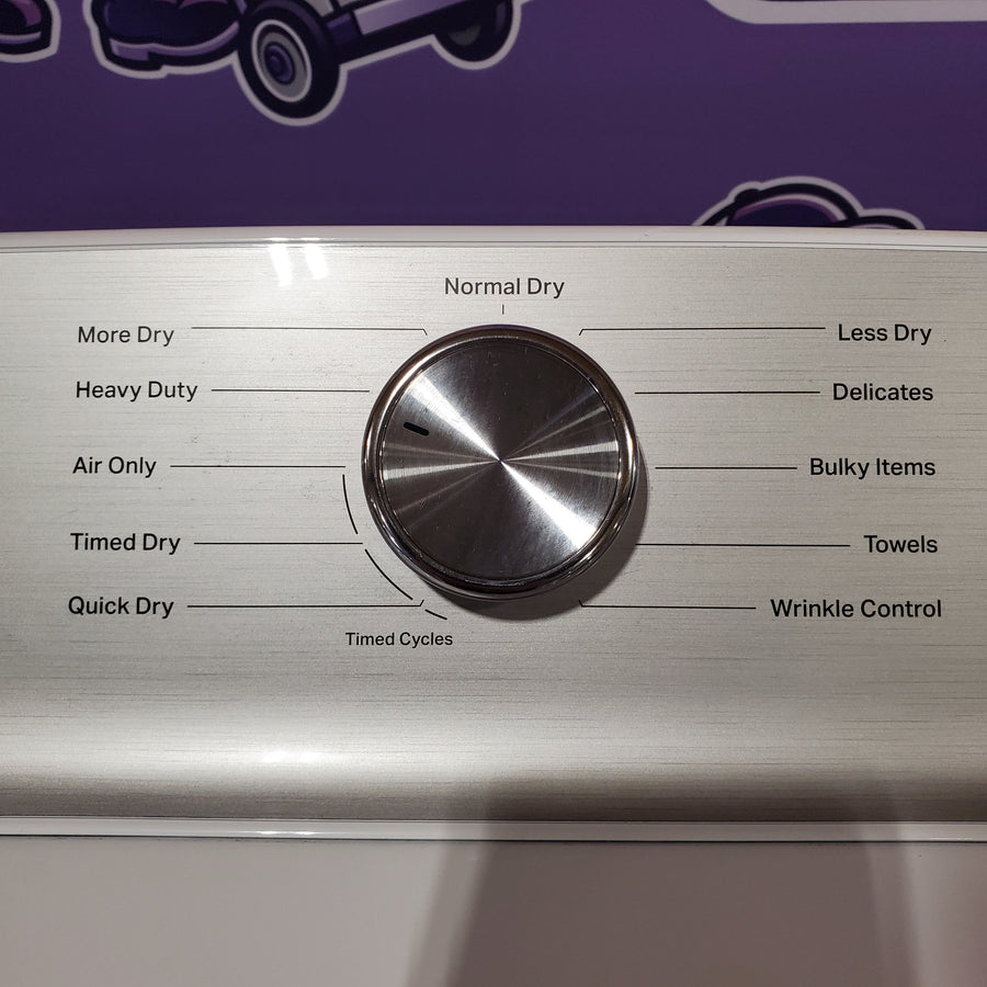 Maytag Top Load 4.8 cu ft Washer with Deep Fill and Slow-Close Glass Lid MVW6200KW - Scratch & Dent (Moderate) and Maytag 7.0 cu. ft Top Load Electric Dryer with Moisture Sensing 16227 - MGD6200KW - Scratch and Dent (Minor)