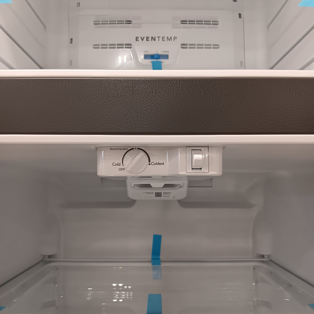 Pictures of Frigidaire 30" Wide 20 cu ft Top Freezer Refrigerator with EvenTemp™ Cooling System in Stainless Steel FFTR2045VS - Scratch & Dent (Minor) - Neu Appliance Outlet - Discount Appliance Outlet in Austin, Tx