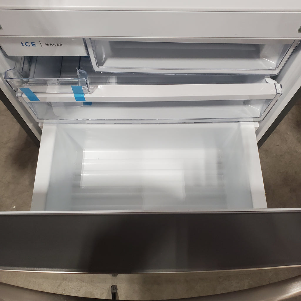 Pictures of Frigidaire 31" Wide 18 Cu. Ft. Counter-Depth French Door Refrigerator 3SD948 - FRFG1723AV - Scratch & Dent (Minor) - Neu Appliance Outlet - Discount Appliance Outlet in Austin, Tx