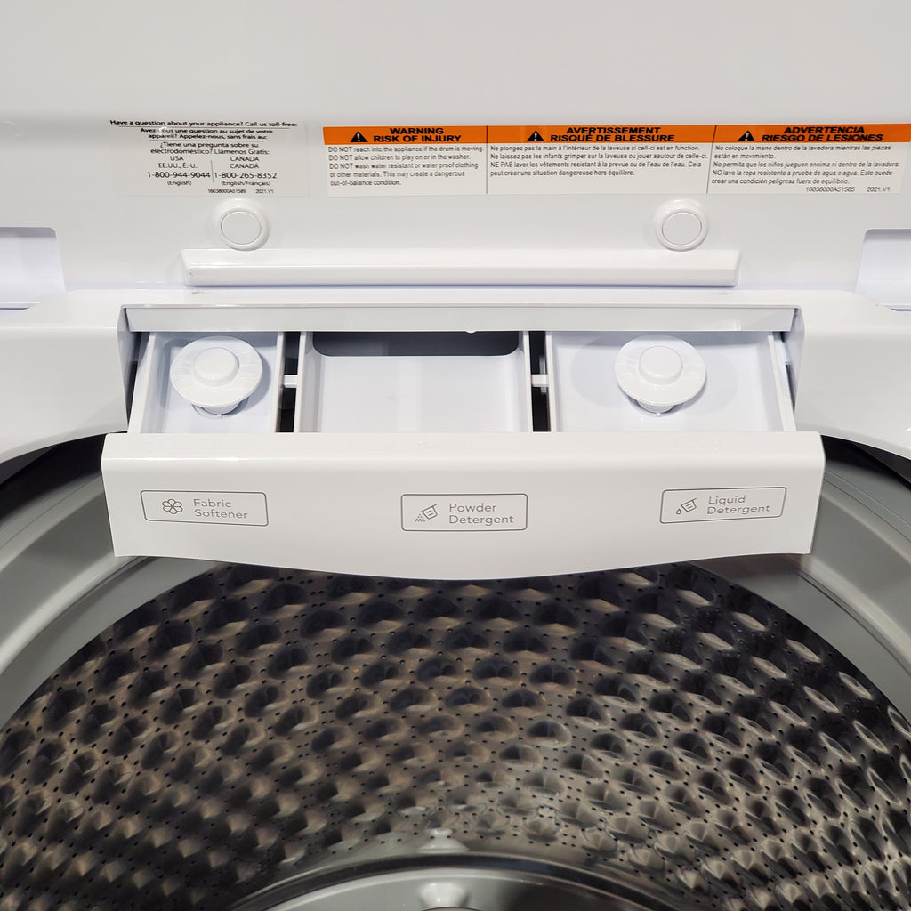 Frigidaire 4.1 Cu. Ft. Top Load Washer 4SD465 - FLVW7000AW - Scratch & Dent (Minor)