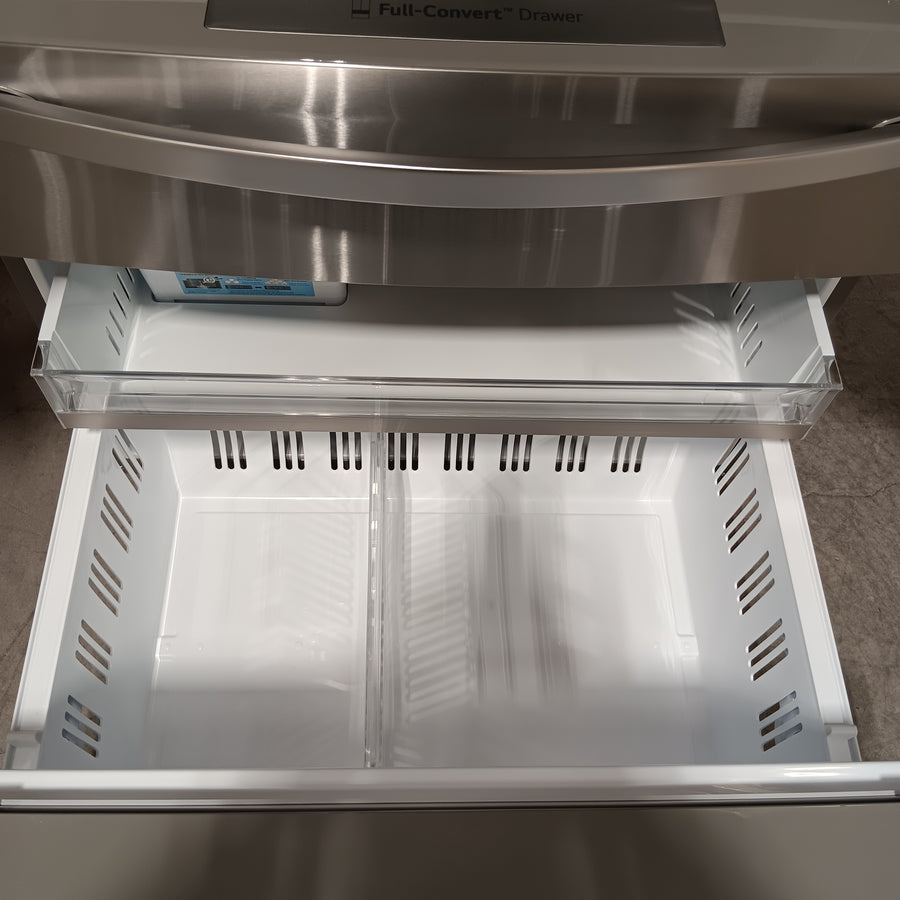 LG 30 cu. ft. Smart InstaView® Door-in-Door® Refrigerator with Craft Ice™ 31135SD276 - LRMVS3006S - Scratch & Dent (Minor)