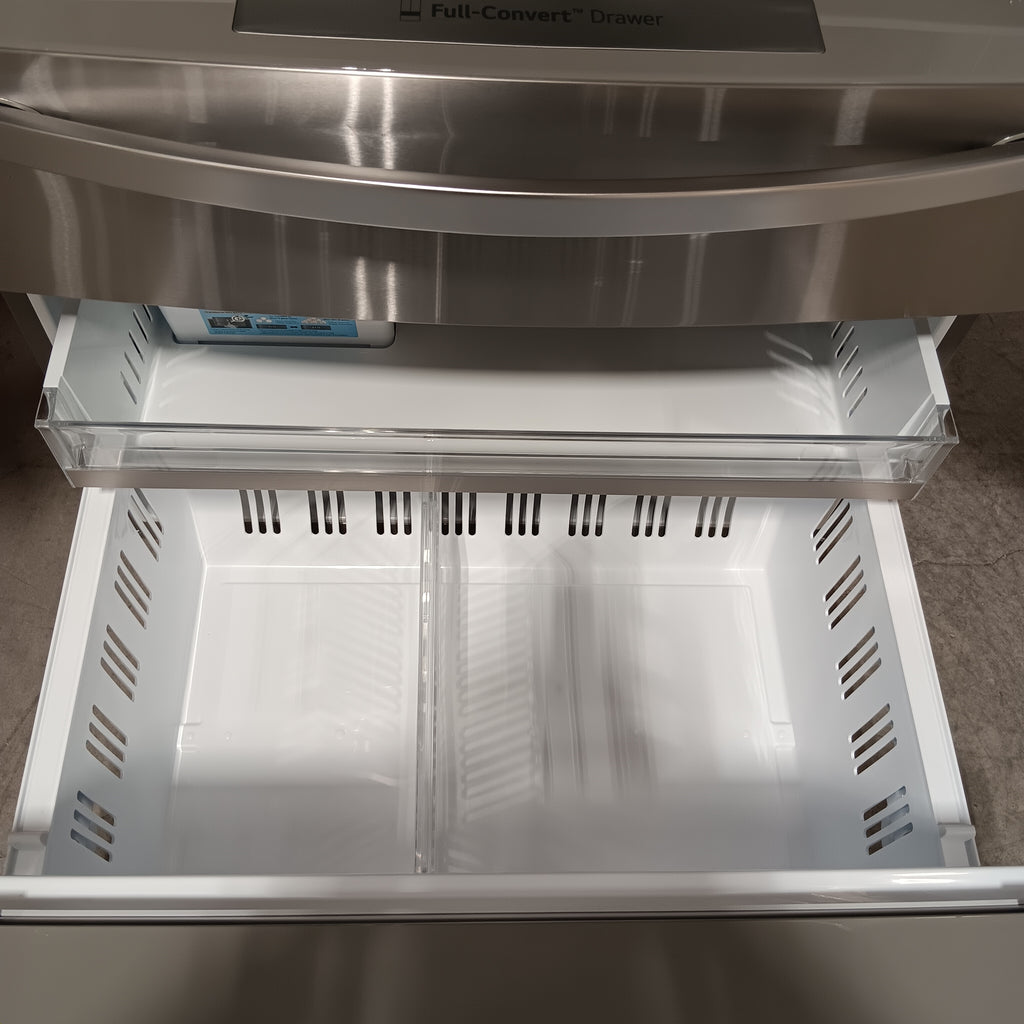 Pictures of LG 30 cu. ft. Smart InstaView® Door-in-Door® Refrigerator with Craft Ice™ 31135SD276 - LRMVS3006S - Scratch & Dent (Minor) - Neu Appliance Outlet - Discount Appliance Outlet in Austin, Tx