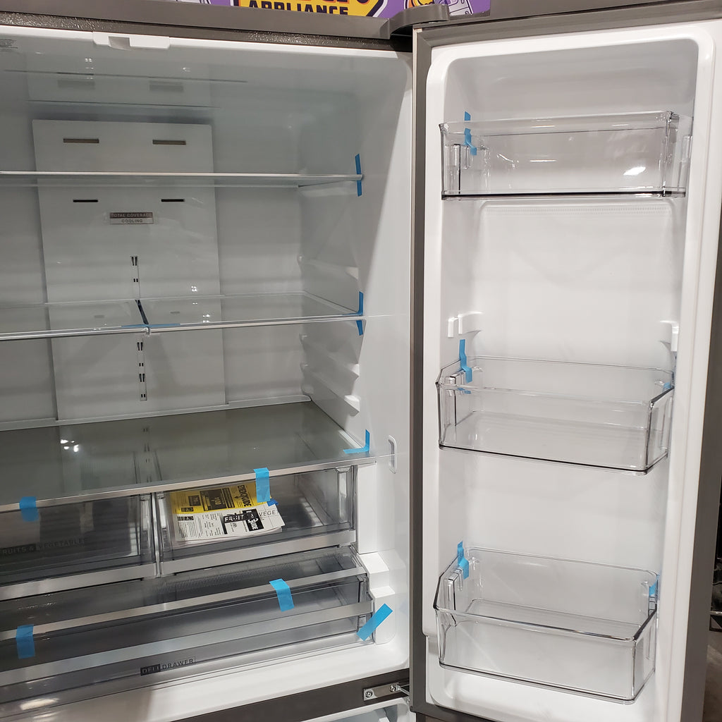 Whirlpool French Door Refrigerator in Fingerprint Resistant Stainless Finish with In-Door Water and Ice Maker - 30 cu. ft. 6SD133 - WRFF3536SZ - Scratch & Dent (Minor)