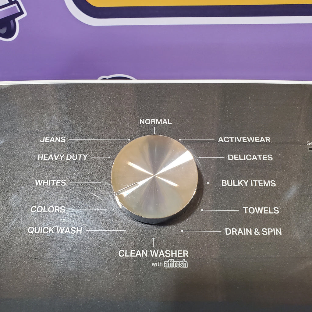 Pictures of Whirlpool 4.6 Cu. Ft. Top Load Impeller Washer in White with Built-in Faucet WTW5010LW - Scratch & Dent (Minor) - Neu Appliance Outlet - Discount Appliance Outlet in Austin, Tx