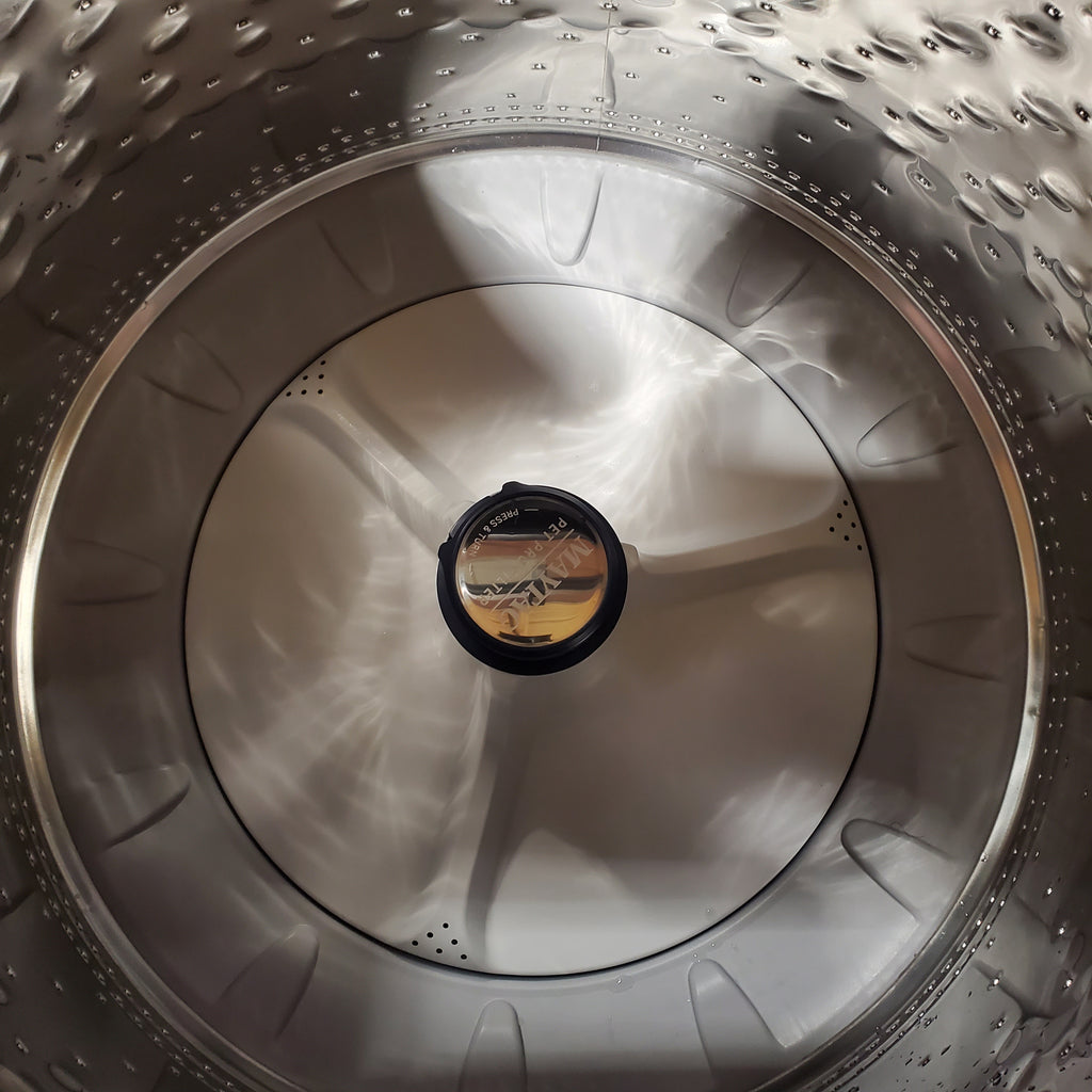 Pictures of Maytag 5.3 Cu. Ft. Pet Pro Top Load Impeller Washer with Extra Power MTW7200RF - Scratch & Dent (Minor) and Maytag 7.4 Cu. Ft. Pet Pro Top Load Electric Dryer with Sanitize Cycle 16126 - MED7205RF - Scratch & Dent (Minor) - Neu Appliance Outlet - Discount Appliance Outlet in Austin, Tx