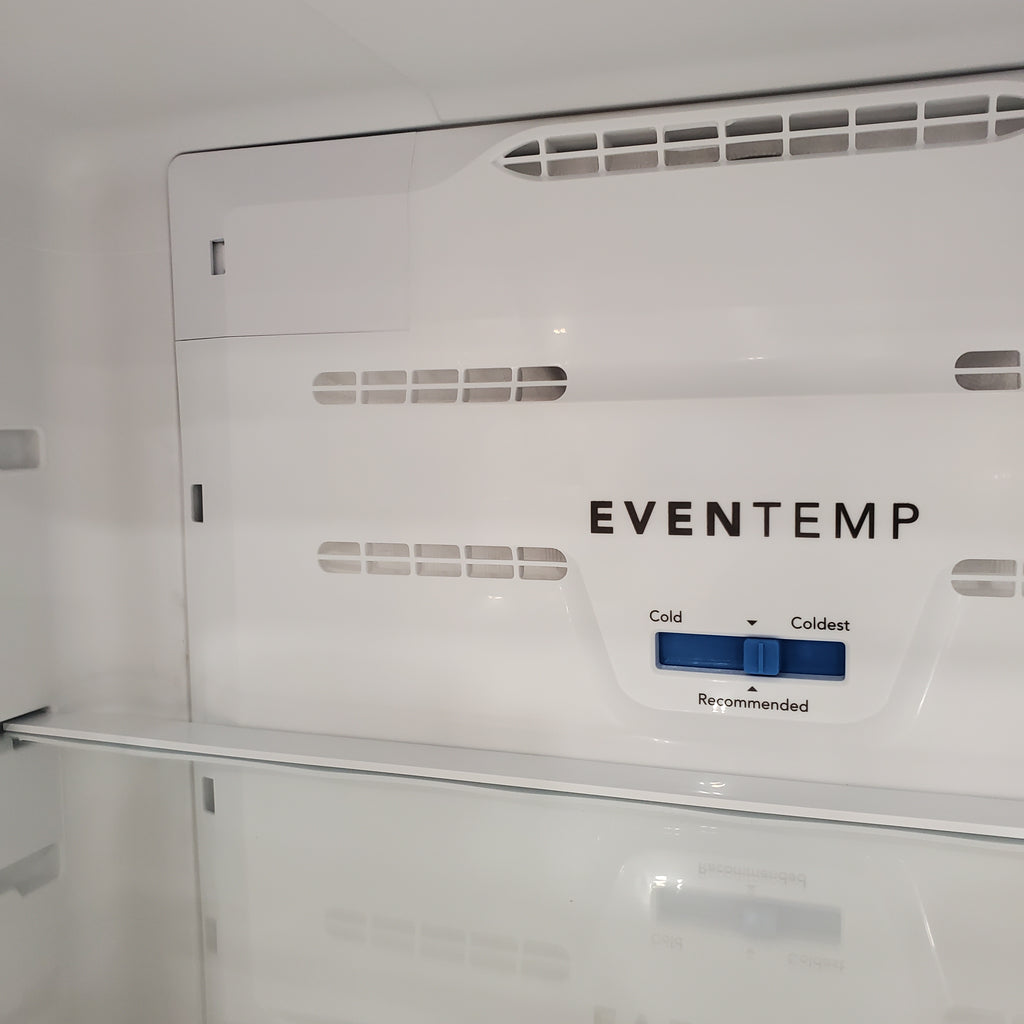 Pictures of Frigidaire 30 in. Width 18.3 cu. ft. Top Freezer Refrigerator with EvenTemp Cooling System in White FFTR1835VW - Scratch & Dent (Minor) - Neu Appliance Outlet - Discount Appliance Outlet in Austin, Tx